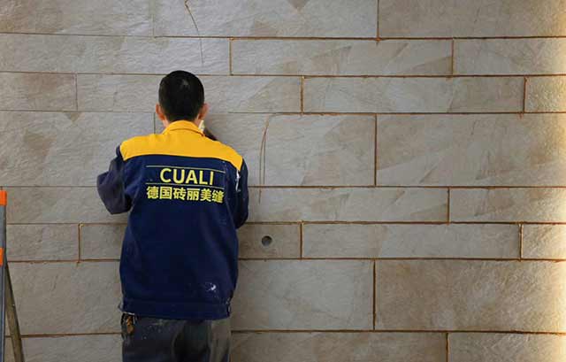 美縫施工是自己做？還是請(qǐng)美縫工人