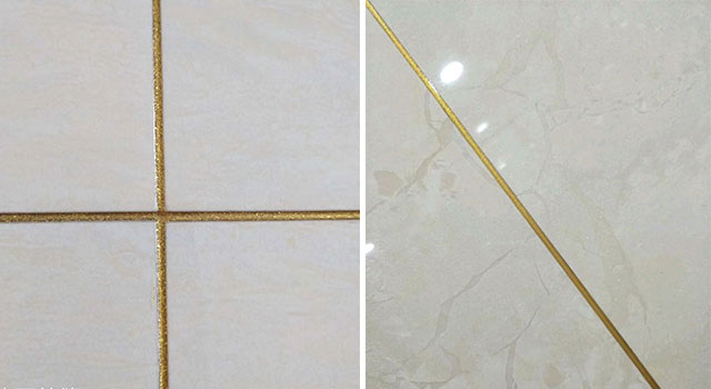 金色美縫劑施工應(yīng)用案例(瓷磚美縫注意事項)