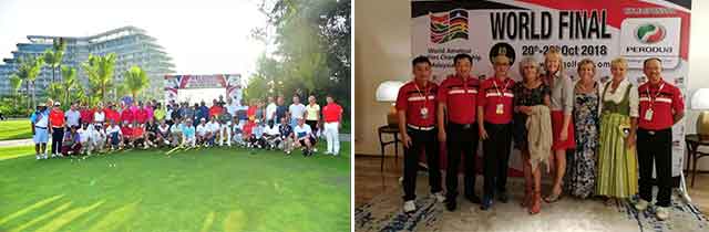 德國(guó)磚麗贊助WAGC賽事