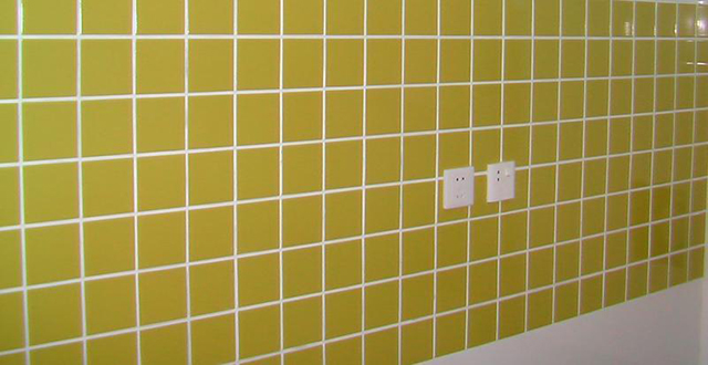 瓷磚美縫自己可以動手做嗎