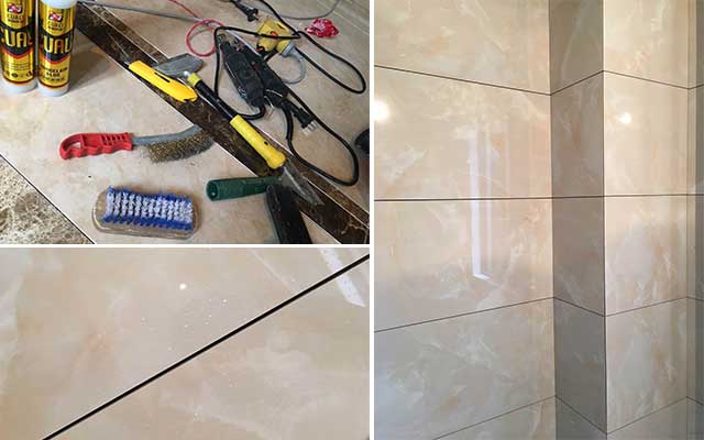 美縫劑施工前，一定要進(jìn)行清縫處理嗎